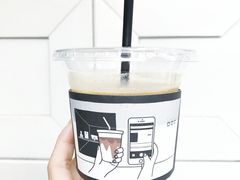 拿铁-JPG coffee(广州体育西店)