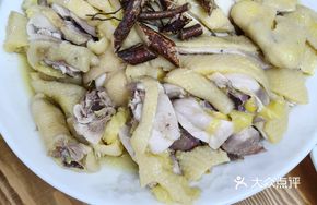 Steamed Five-Finger Peach