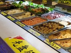 自助取餐区-海吃海喝海鲜烤肉餐厅