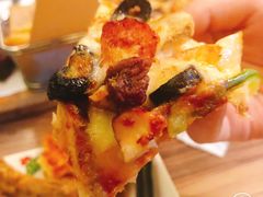 综合披萨-冒烟的乔美式墨西哥餐厅(垦丁店)
