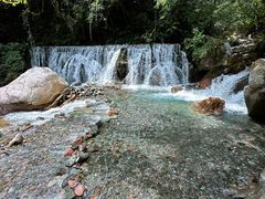 -西岭雪山大飞水景区
