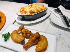 奥尔良鸡翅-必胜客(新辰里酒仙桥店)