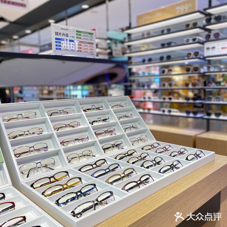 天津探店丨大悦城宝藏超轻眼镜店