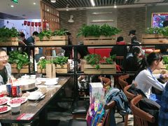 大堂-八合里潮汕鲜牛肉火锅(深圳海岸城店)