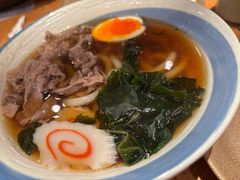 牛肉乌冬面-Tuna maki寿司(园区永旺店)