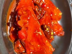 话梅鸡翅-恭喜上堓砂锅焗·海鲜大排档(闵行龙湖店)