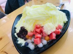 榴莲雪冰-串妹花式冰粉(乐山总店)