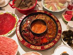 -蜀辣居鲜货老火锅(红牌楼店)