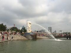 -鱼尾狮公园