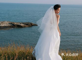 这个十一，一起去看海吗？超浪漫海景婚纱照