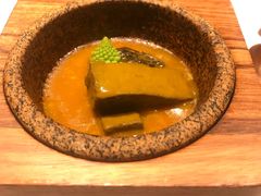 羊肚菌烧黑豆腐-无味舒食(思南公馆店)