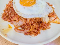 辣白菜炒饭-贤花饭店(城阳店)