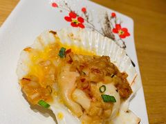 烤扇贝-虹料理·日料放题(悠方店)