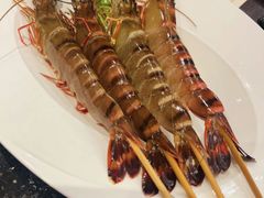 特大竹虾王-協成海鮮火鍋(老店)