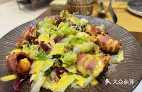 Perilla Bacon Shrimp Rolls