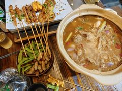 -杨老头鲜货烧烤(太古里店)