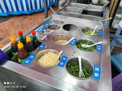 自助调料区-马帮寨院坝火锅(龙港公园店)