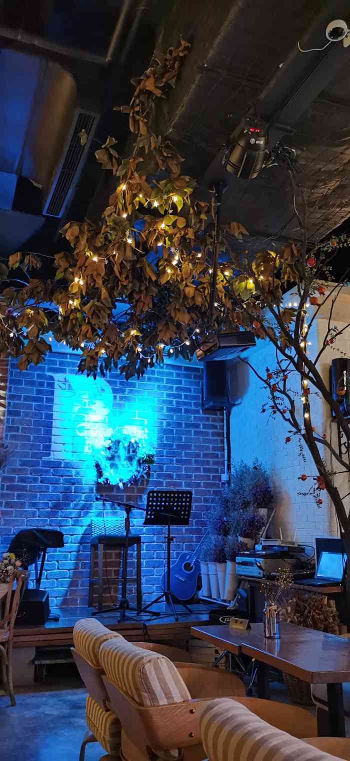 cocoparty音乐现场酒吧-"环球港奈雪的茶旁边,下午是咖啡店,晚上有.