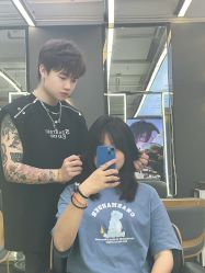 -藤野造型烫发染发