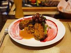 炭烤法式羊排-YUE·6·西式融合餐厅(外滩六号店)