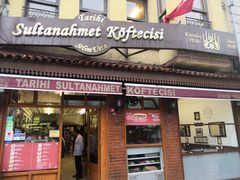 -Tarihi Sultanahmet Köftecisi Selim Usta