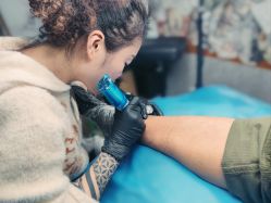 -幸运7纹身刺青Lucky7tattoo