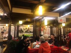 大堂-蜀辣居鲜货老火锅(红牌楼店)