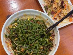 -手擀菠菜面(西康路店)