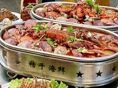 -桔子海鲜烧烤大排档(台东店)