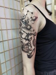 -匿名者纹身学院派·刺青