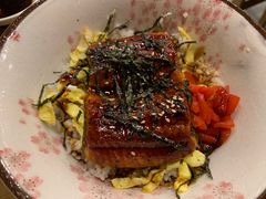 鲜烤活鳗盖饭-赤稻·日式料理(禅城店)