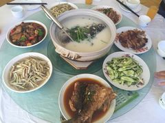 -天乐农家鱼头王(天目湖店)