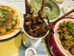 -宁夏国强手抓羊肉·清真菜(未央路凤三店)