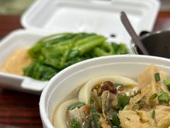 -英记油渣面