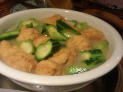 胜瓜煮鱼付-老廣食堂(区庄店)