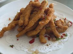 -七的湖·晚芳亭·阳澄湖农家菜·大闸蟹(莲花岛店)