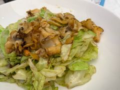 头菜爆螺片-品海楼·大连海胆锅贴馆(东港店)