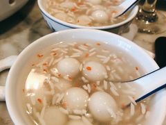 桂花酒酿黑芝麻汤圆-漢舍中国菜馆(889广场店)