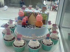 -大麦嘉动物奶油生日蛋糕(军分区新建北路店)