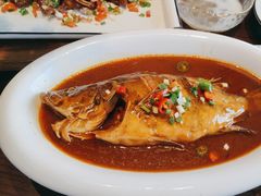 徽州臭鳜鱼-印象徽州·正宗徽菜体验店