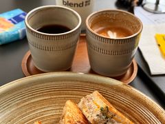 -blend咖啡部落(卓悦中心店)