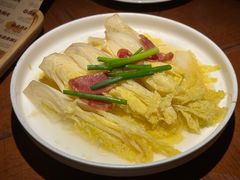 香肠蒸娃娃菜-外婆家(青岛万象城店)