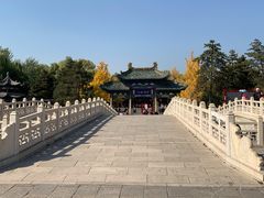 -晋祠公园