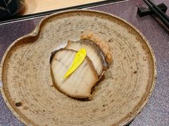 矶煮鲍鱼配鲍鱼肝酱-小十Omakase(地王大厦店)