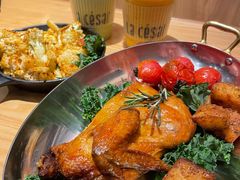 法式炙烤春鸡-乐凯撒披萨(喜荟城店)