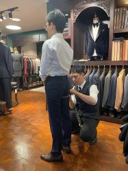 -Mr.Royal御匠先生·手工全麻衬衣西服定制