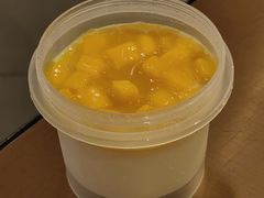 芒果奶冻-港丽餐厅(天河城店)