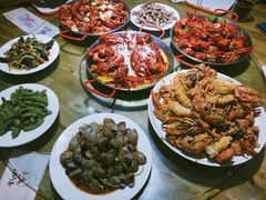 -杨氏青龙虾·羊蝎子(金盛路总店)