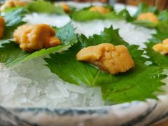 鲜活海胆-王鼎精致料理铁板烧(世博源店)