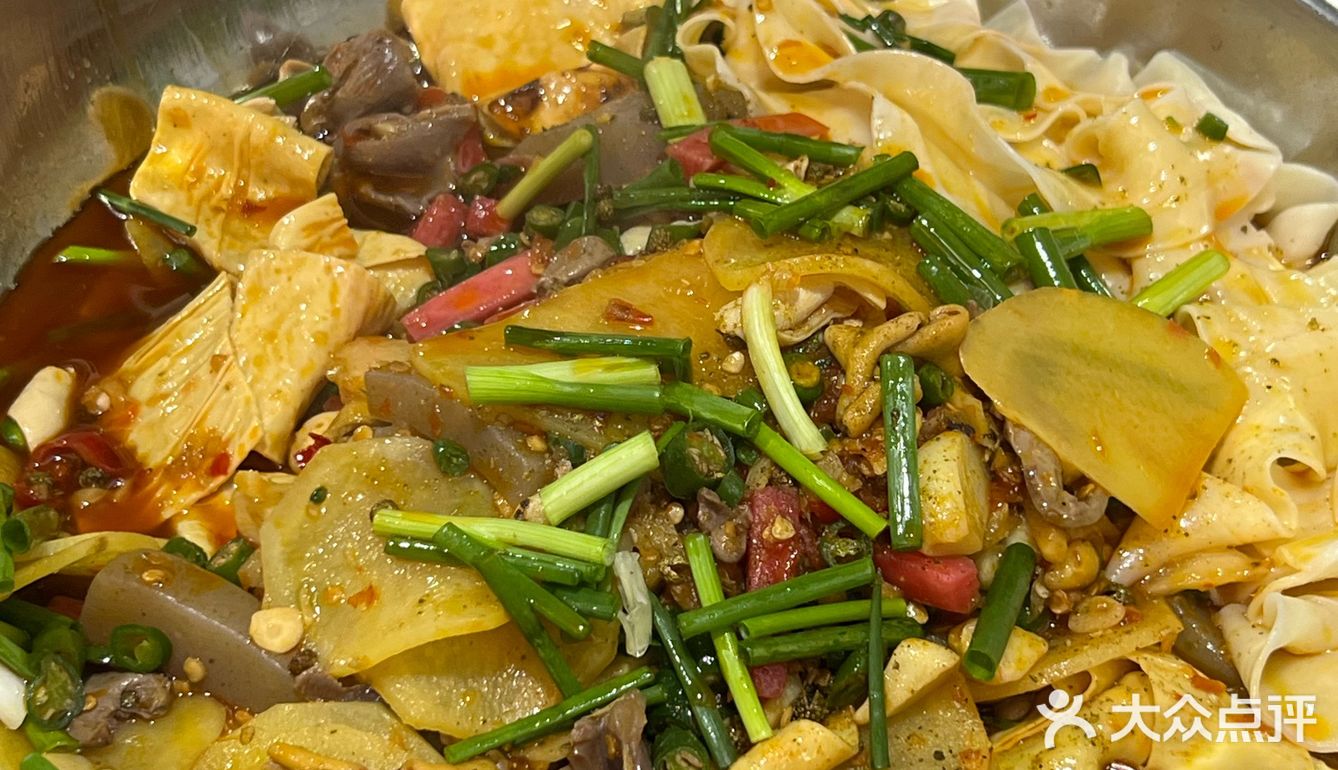 欣妹鸡杂！超级下饭的鸡杂锅